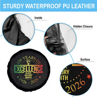 100 Years Of Excellence Black History Month 1926 2026 Spare Tire Cover