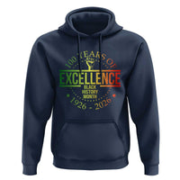 100 Years Of Excellence Black History Month 1926 2026 Hoodie