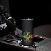 100 Years Of Excellence Black History Month 1926 2026 Skinny Tumbler