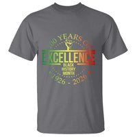 100 Years Of Excellence Black History Month 1926 2026 T Shirt