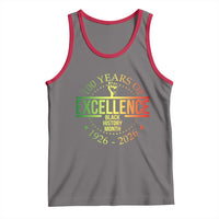 100 Years Of Excellence Black History Month 1926 2026 Tank Top
