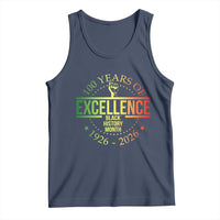 100 Years Of Excellence Black History Month 1926 2026 Tank Top