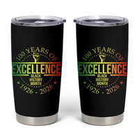 100 Years Of Excellence Black History Month 1926 2026 Tumbler Cup