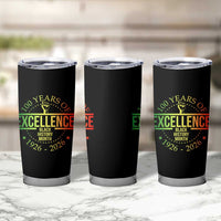 100 Years Of Excellence Black History Month 1926 2026 Tumbler Cup