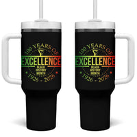 100 Years Of Excellence Black History Month 1926 2026 Tumbler With Handle