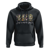Goose Mardi Gras Hoodie Funny Just A Mardi Goose New Orleans Carnival