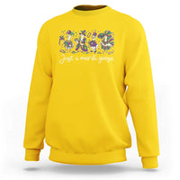 Goose Mardi Gras Sweatshirt Funny Just A Mardi Goose New Orleans Carnival