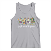 Goose Mardi Gras Tank Top Funny Just A Mardi Goose New Orleans Carnival