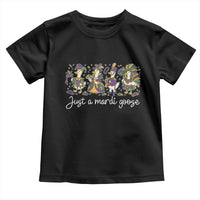 Goose Mardi Gras Toddler T Shirt Funny Just A Mardi Goose New Orleans Carnival