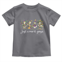 Goose Mardi Gras Toddler T Shirt Funny Just A Mardi Goose New Orleans Carnival