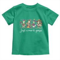 Goose Mardi Gras Toddler T Shirt Funny Just A Mardi Goose New Orleans Carnival