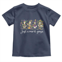 Goose Mardi Gras Toddler T Shirt Funny Just A Mardi Goose New Orleans Carnival