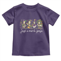 Goose Mardi Gras Toddler T Shirt Funny Just A Mardi Goose New Orleans Carnival