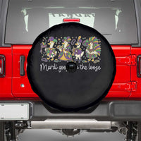Goose Mardi Gras Spare Tire Cover Funny Mardi Goose On The Loose New Orleans Carnival