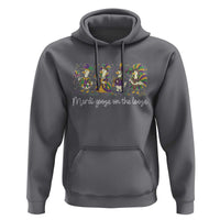 Goose Mardi Gras Hoodie Funny Mardi Goose On The Loose New Orleans Carnival