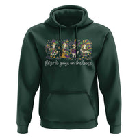 Goose Mardi Gras Hoodie Funny Mardi Goose On The Loose New Orleans Carnival