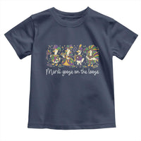 Goose Mardi Gras Toddler T Shirt Funny Mardi Goose On The Loose New Orleans Carnival