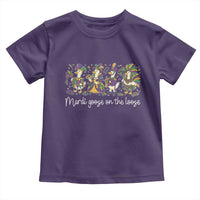 Goose Mardi Gras Toddler T Shirt Funny Mardi Goose On The Loose New Orleans Carnival