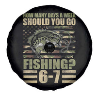 Fishing 67 Meme Spare Tire Cover How Many Days A Week Should You Go Fishing Camo Flag