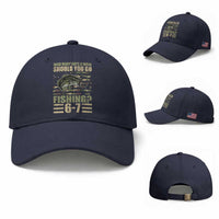 Fishing 67 Meme Baseball Cap How Many Days A Week Should You Go Fishing Camo Flag