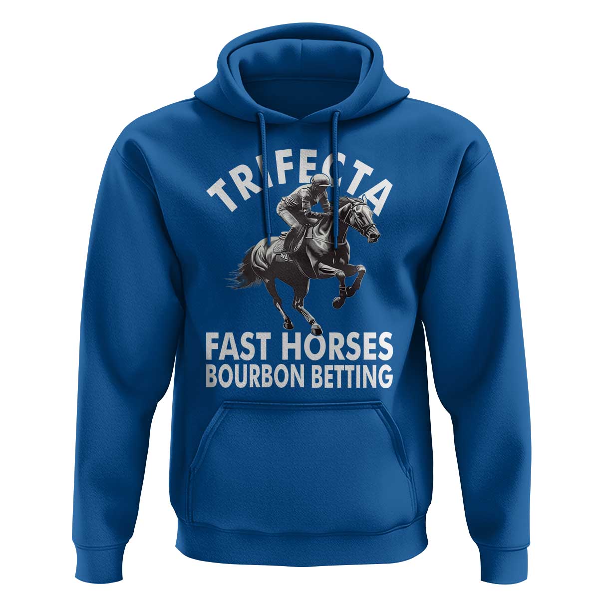Funny Trifecta Fast Horses Bourbon Betting Hoodie Horse Racing Betting