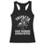 Funny Trifecta Fast Horses Bourbon Betting Racerback Tank Top Horse Racing Betting