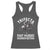 Funny Trifecta Fast Horses Bourbon Betting Racerback Tank Top Horse Racing Betting