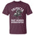 Funny Trifecta Fast Horses Bourbon Betting T Shirt Horse Racing Betting