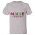 Funny Mexican Spanish Latina Mom Madre T Shirt Mexican Flowers