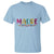 Funny Mexican Spanish Latina Mom Madre T Shirt Mexican Flowers