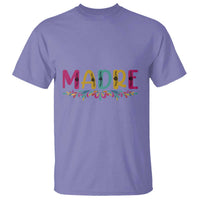 Funny Mexican Spanish Latina Mom Madre T Shirt Mexican Flowers