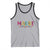 Funny Mexican Spanish Latina Mom Madre Tank Top Mexican Flowers