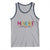 Funny Mexican Spanish Latina Mom Madre Tank Top Mexican Flowers
