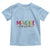 Funny Mexican Spanish Latina Mom Madre Toddler T Shirt Mexican Flowers