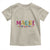 Funny Mexican Spanish Latina Mom Madre Toddler T Shirt Mexican Flowers