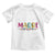 Funny Mexican Spanish Latina Mom Madre Toddler T Shirt Mexican Flowers