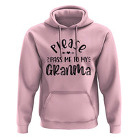 Funny Please Pass Me To My Grandma Hoodie Soon To Be Grandma