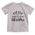 Funny Please Pass Me To My Grandma Toddler T Shirt Soon To Be Grandma