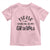 Funny Please Pass Me To My Grandma Toddler T Shirt Soon To Be Grandma