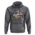 Funny Grandpa The Man The Myth The Bad Influence Hoodie Fathers Day