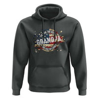 Funny Grandpa The Man The Myth The Bad Influence Hoodie Fathers Day
