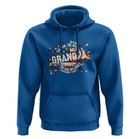 Funny Grandpa The Man The Myth The Bad Influence Hoodie Fathers Day