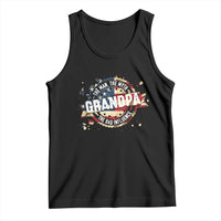 Funny Grandpa The Man The Myth The Bad Influence Tank Top Fathers Day