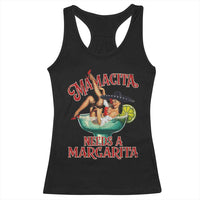 Funny Mamacita Needs A Margarita Racerback Tank Top Magarita Cocktail Mexican Pin Up Girl