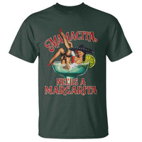 Funny Mamacita Needs A Margarita T Shirt Magarita Cocktail Mexican Pin Up Girl