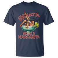 Funny Mamacita Needs A Margarita T Shirt Magarita Cocktail Mexican Pin Up Girl