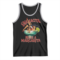 Funny Mamacita Needs A Margarita Tank Top Magarita Cocktail Mexican Pin Up Girl