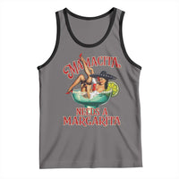 Funny Mamacita Needs A Margarita Tank Top Magarita Cocktail Mexican Pin Up Girl
