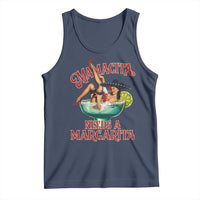 Funny Mamacita Needs A Margarita Tank Top Magarita Cocktail Mexican Pin Up Girl