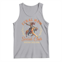 Funny Feral Mom Social Club Raising Hellions Tank Top Mother's Day